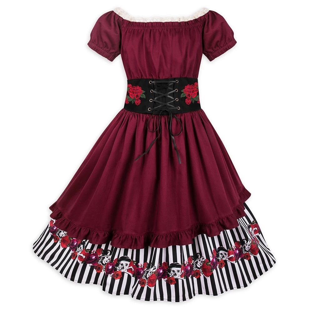 Pirates of the Caribbean Red Pirate dress.